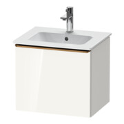 Duravit Waschtischunterschrank D-Neo 51x40,2x44cm, 1 A, wd, bron geb/we hgl