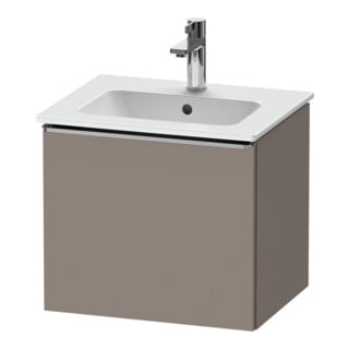 Duravit Waschtischunterschrank D-Neo 51x40,2x44cm, 1 A, wd, ES geb/Basalt ma
