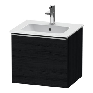 Duravit Waschtischunterschrank D-Neo 51x40,2x44cm, 1 A, wd, ES geb/Eiche sw