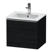 Duravit Waschtischunterschrank D-Neo 51x40,2x44cm, 1 A, wd, ES geb/Eiche sw