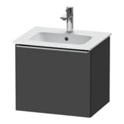Duravit Waschtischunterschrank D-Neo 51x40,2x44cm, 1 A, wd, ES geb/Graphit ma