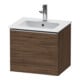 Duravit Waschtischunterschrank D-Neo 51x40,2x44cm, 1 A, wd, ES geb/Nussb dkl.-1
