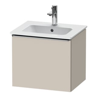 Duravit Waschtischunterschrank D-Neo 51x40,2x44cm, 1 A, wd, ES geb/Taupe ma
