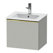 Duravit Waschtischunterschrank D-Neo 51x40,2x44cm, 1 A, wd, gol pol/grau ma