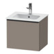 Duravit Waschtischunterschrank D-Neo 51x40,2x44cm, 1 A, wd, schwarz/Basalt ma-1
