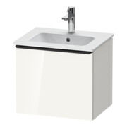 Duravit Waschtischunterschrank D-Neo 51x40,2x44cm, 1 A, wd, schwarz/weiß hgl