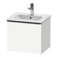 Duravit Waschtischunterschrank D-Neo 51x40,2x44cm, 1 A, wd, schwarz/weiß ma-1