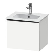 Duravit Waschtischunterschrank D-Neo 51x40,2x44cm, 1 A, wd, schwarz/weiß ma