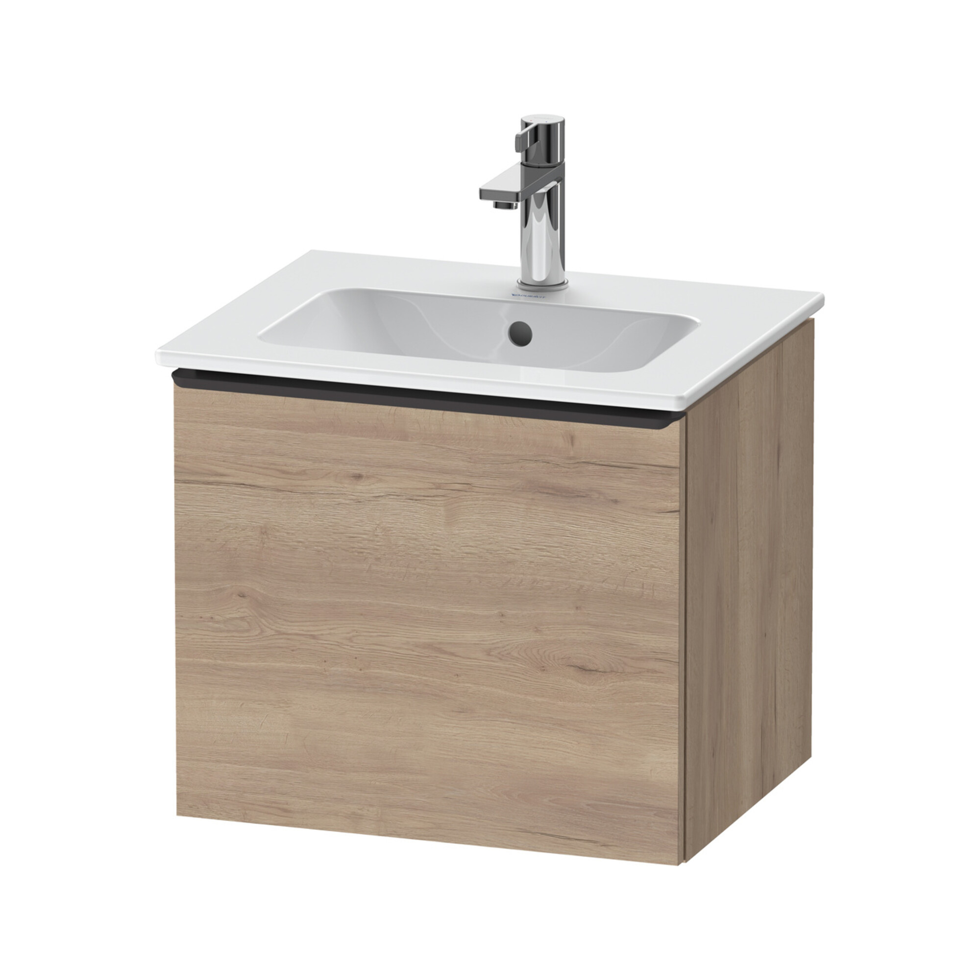 Duravit Waschtischunterschrank D-Neo 51x40,2x44cm, 1 A, wd, sw/Ei marm.