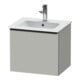 Duravit Waschtischunterschrank D-Neo 51x40,2x44cm, 1 A, wd, sw/gr ma-1