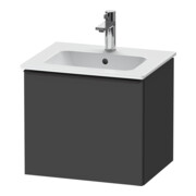 Duravit Waschtischunterschrank D-Neo 51x40,2x44cm, 1 A, wd, sw/Grap ma
