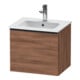 Duravit Waschtischunterschrank D-Neo 51x40,2x44cm, 1 A, wd, sw/Nuss Nat-1