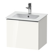 Duravit Waschtischunterschrank D-Neo 51x40,2x44cm, 1 Ausz., wandhängend, chr/we hgl