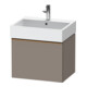 Duravit Waschtischunterschrank D-Neo 58,4x44,2cm, b geb/Bas m, 1 Ausz., wandhängend-1