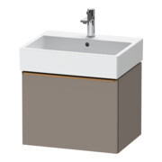 Duravit Waschtischunterschrank D-Neo 58,4x44,2cm, b geb/Bas m, 1 Ausz., wandhängend
