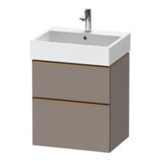 Duravit Waschtischunterschrank D-Neo 58,4x44,2cm, b geb/Bas m, 1 Kast, 1 A