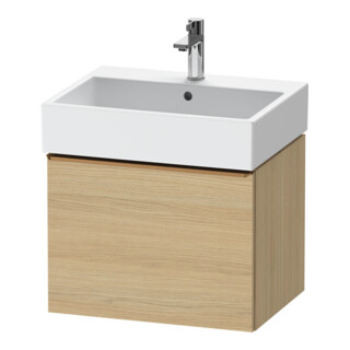 Duravit Waschtischunterschrank D-Neo 58,4x44,2cm, b geb/Ei N, 1 Ausz., wandhängend