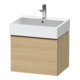 Duravit Waschtischunterschrank D-Neo 58,4x44,2cm, b geb/Ei N, 1 Ausz., wandhängend-1