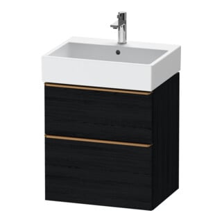 Duravit Waschtischunterschrank D-Neo 58,4x44,2cm, b geb/Ei s, 1 Kast, 1 Ausz.