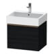 Duravit Waschtischunterschrank D-Neo 58,4x44,2cm, b geb/Ei sw, 1 Ausz., wandhängend-1