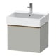 Duravit Waschtischunterschrank D-Neo 58,4x44,2cm, b geb/gr ma, 1 Ausz., wandhängend-1