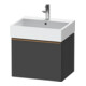 Duravit Waschtischunterschrank D-Neo 58,4x44,2cm, b geb/Gra m, 1 Ausz., wandhängend-1