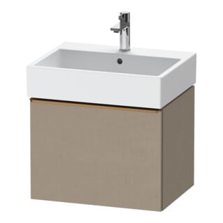 Duravit Waschtischunterschrank D-Neo 58,4x44,2cm, b geb/Lei, 1 Ausz., wandhängend
