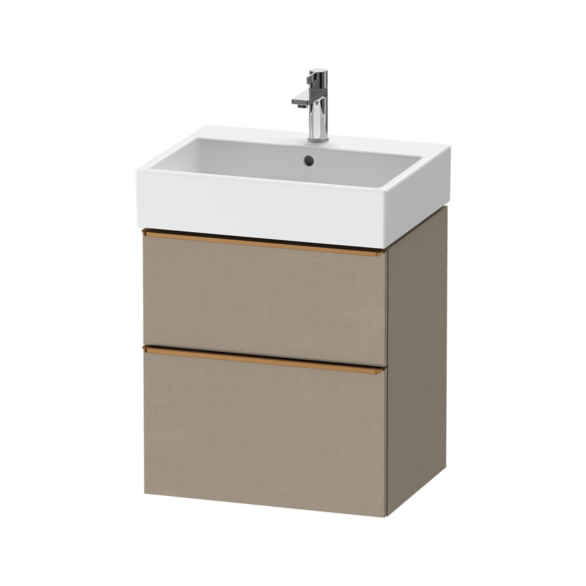 Duravit Waschtischunterschrank D-Neo 58,4x44,2cm, b geb/Lei, 1 Kast, 1 Ausz.
