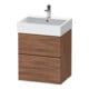 Duravit Waschtischunterschrank D-Neo 58,4x44,2cm, b geb/Nu N, 1 Kast, 1 Ausz.-1