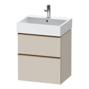 Duravit Waschtischunterschrank D-Neo 58,4x44,2cm, b geb/Ta m, 1 Kast, 1 Ausz.