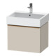Duravit Waschtischunterschrank D-Neo 58,4x44,2cm, b geb/Ta ma, 1 Ausz., wandhängend-1