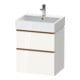 Duravit Waschtischunterschrank D-Neo 58,4x44,2cm, b geb/w g, 1 Kast, 1 Ausz.-1