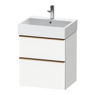 Duravit Waschtischunterschrank D-Neo 58,4x44,2cm, b geb/w m, 1 Kast, 1 Ausz.