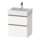 Duravit Waschtischunterschrank D-Neo 58,4x44,2cm, b geb/w m, 1 Kast, 1 Ausz.-1