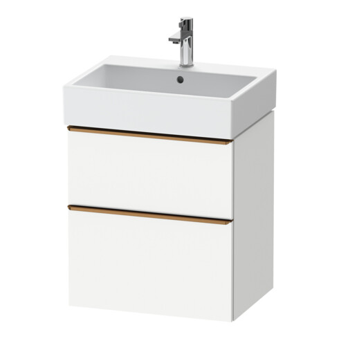 Duravit Waschtischunterschrank D-Neo 58,4x44,2cm, b geb/w m, 1 Kast, 1 Ausz.