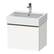 Duravit Waschtischunterschrank D-Neo 58,4x44,2cm, b geb/we ma, 1 Ausz., wandhängend