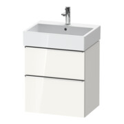 Duravit Waschtischunterschrank D-Neo 58,4x44,2cm, c/w hgl, 1 Schubk., 1 Ausz.
