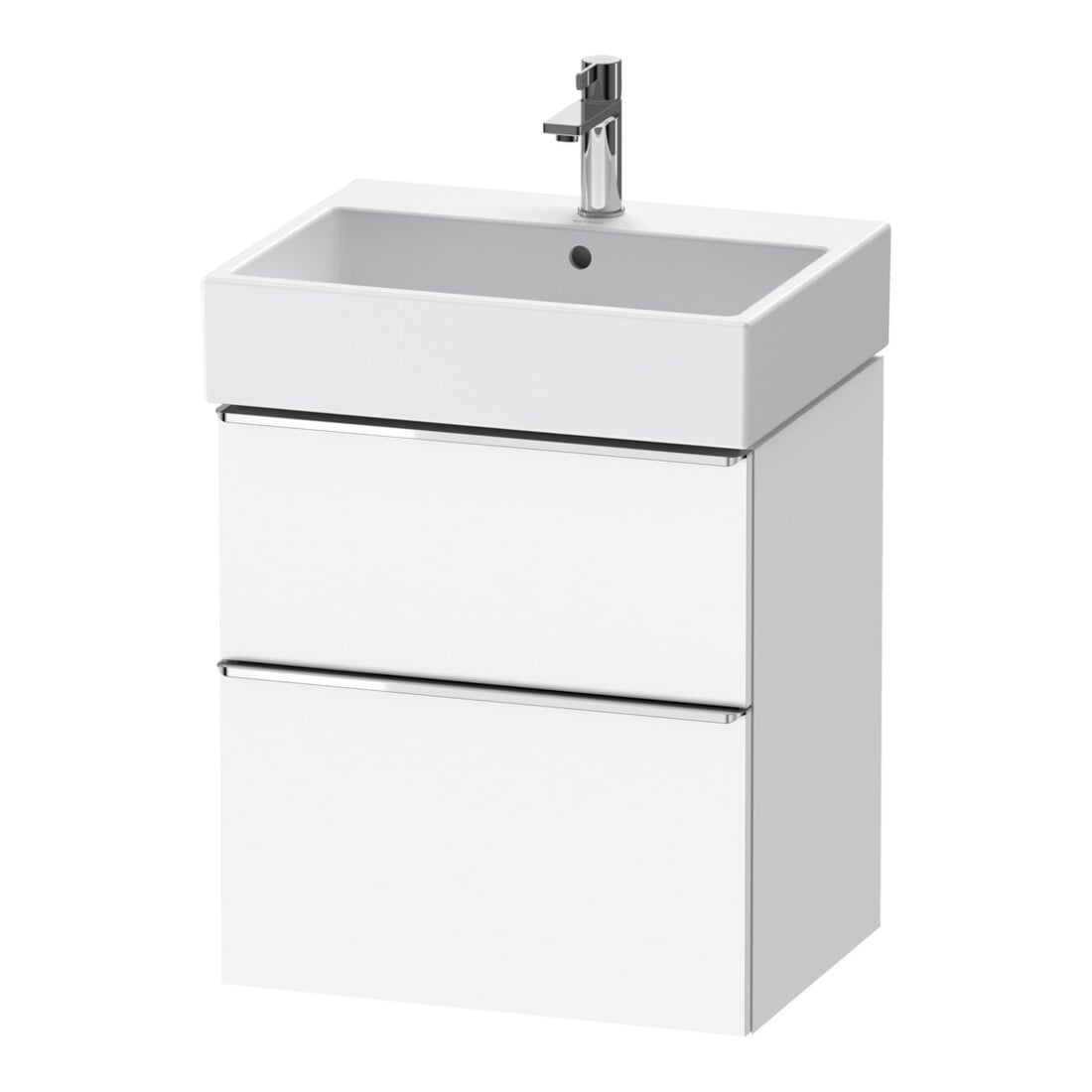 Duravit Waschtischunterschrank D-Neo 58,4x44,2cm, c/w ma, 1 Schubk., 1 Ausz.