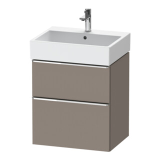 Duravit Waschtischunterschrank D-Neo 58,4x44,2cm, ch/Bas m, 1 Kast, 1 Ausz.