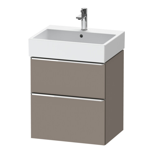 Duravit Waschtischunterschrank D-Neo 58,4x44,2cm, ch/Bas m, 1 Kast, 1 Ausz.