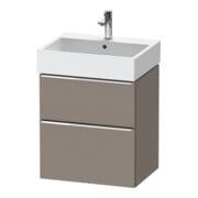 Duravit Waschtischunterschrank D-Neo 58,4x44,2cm, ch/Bas m, 1 Kast, 1 Ausz.