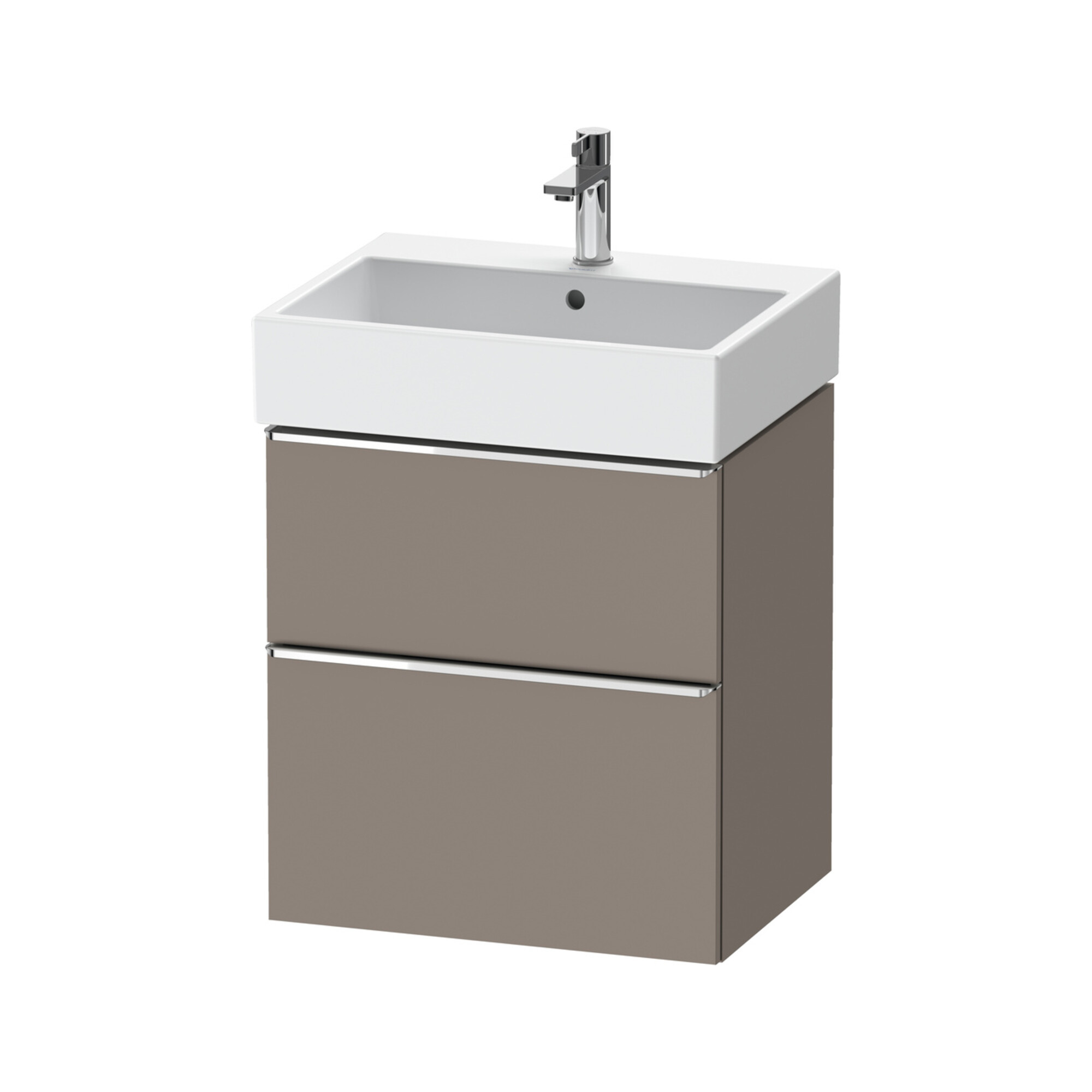 Duravit Waschtischunterschrank D-Neo 58,4x44,2cm, ch/Bas m, 1 Kast, 1 Ausz.