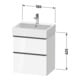 Duravit Waschtischunterschrank D-Neo 58,4x44,2cm, ch/Bas m, 1 Kast, 1 Ausz.