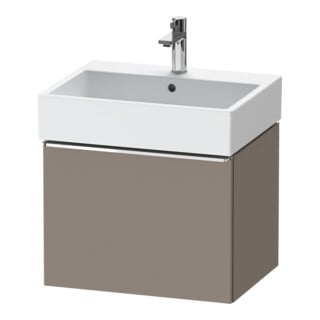 Duravit Waschtischunterschrank D-Neo 58,4x44,2cm, ch/Bas ma, 1 Ausz., wandhängend