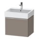 Duravit Waschtischunterschrank D-Neo 58,4x44,2cm, ch/Bas ma, 1 Ausz., wandhängend-1