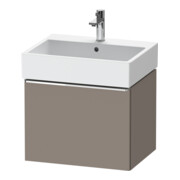 Duravit Waschtischunterschrank D-Neo 58,4x44,2cm, ch/Bas ma, 1 Ausz., wandhängend