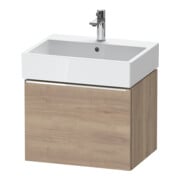 Duravit Waschtischunterschrank D-Neo 58,4x44,2cm, ch/Ei marm., 1 Ausz., wandhängend