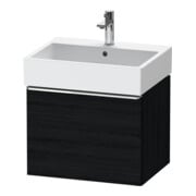 Duravit Waschtischunterschrank D-Neo 58,4x44,2cm, ch/Ei sw, 1 Ausz., wandhängend-1