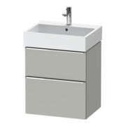 Duravit Waschtischunterschrank D-Neo 58,4x44,2cm, chr/Bet m, 1 Kast, 1 Ausz.