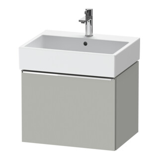 Duravit Waschtischunterschrank D-Neo 58,4x44,2cm, chr/Bet ma, 1 Ausz., wandhängend
